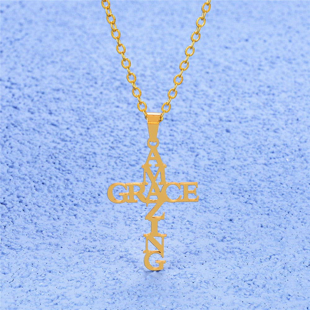 Grace Amazing Chain | Premium Ketting