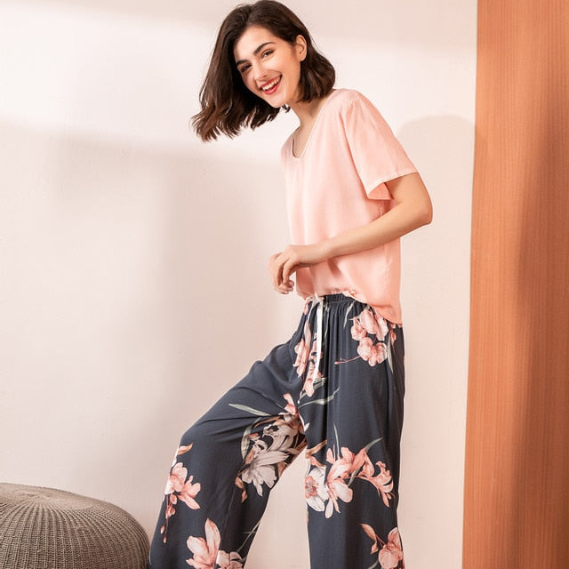 FlowerPyjamas | Schlafanzüge für Frauen