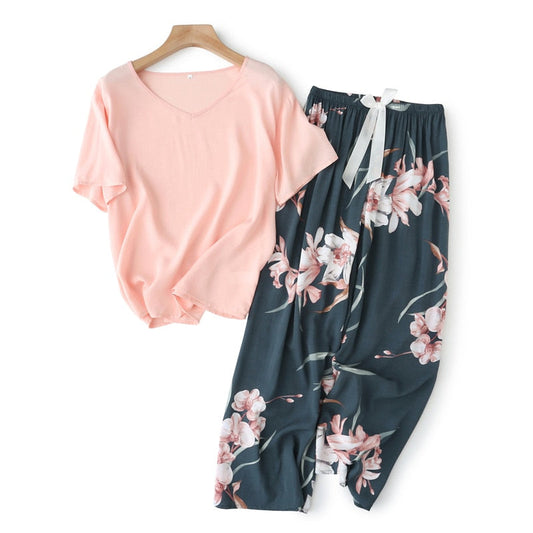 FlowerPyjamas | Schlafanzüge für Frauen