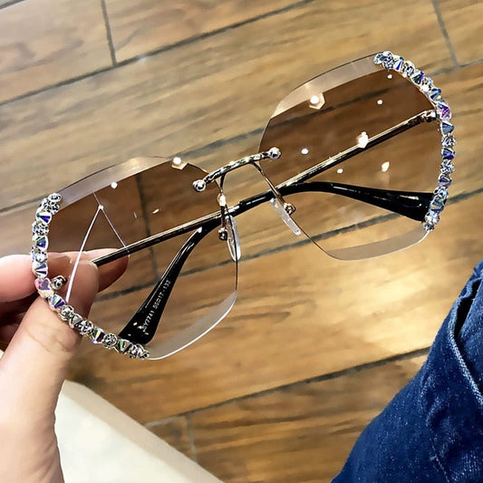 DiamondGlasses | Sonnenbrillen für Frauen - Fiadora