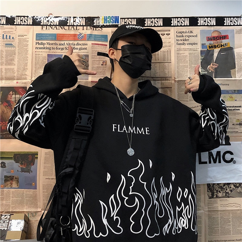 FlameHoodie | Hoodie für Frauen und Männer