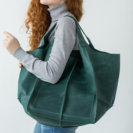 Liva Bag | Geräumige Lederhandtasche