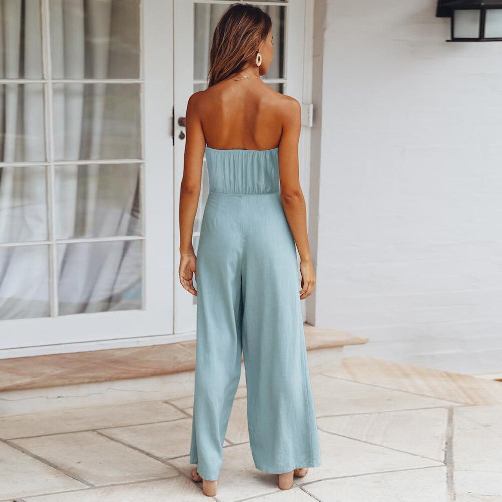 HelenasSuit I Offener Jumpsuit für Frauen