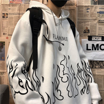 FlameHoodie | Hoodie für Frauen und Männer