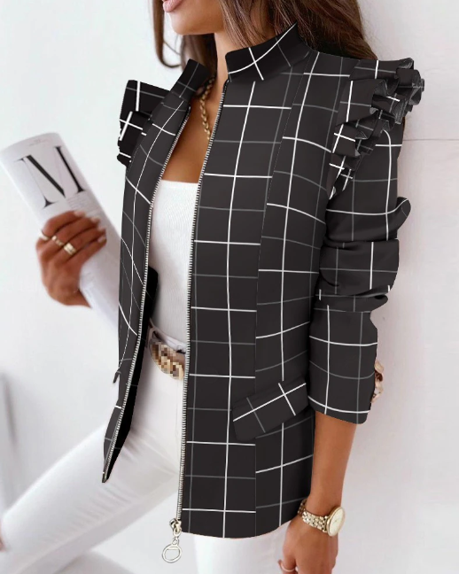 ComfyJacket | Lässige und stilvolle Jacke für Frauen - Fiadora