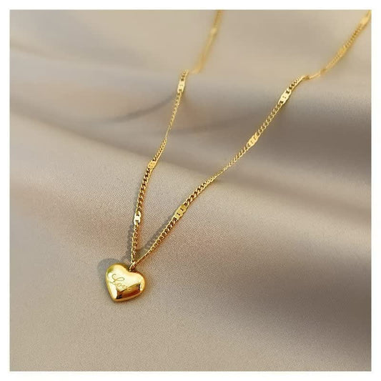 GoldenHeart | Elegante Halskette für Frauen