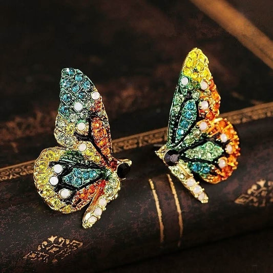 ButterflyEarring: Ohrring für Frauen - Fiadora