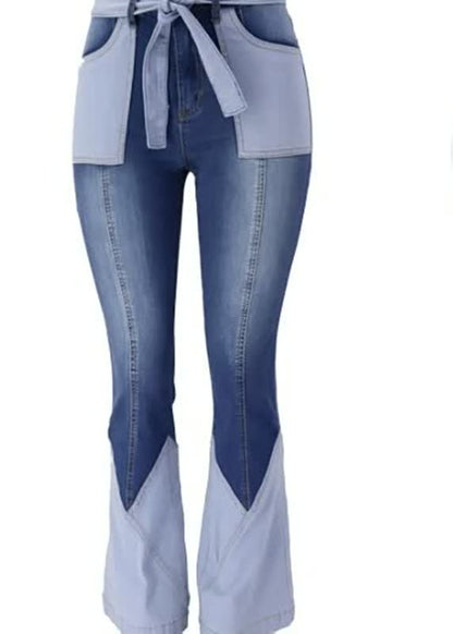 BigJeans: Jeans mit weitem Bein für Frauen - Fiadora